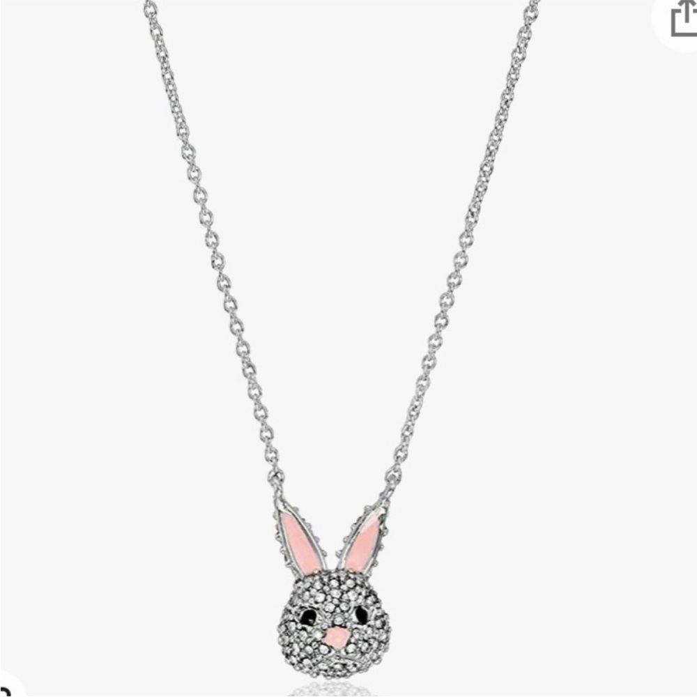 Kate Spade Silver Tag Necklace